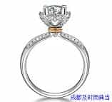 成都亚戒指钻戒典当