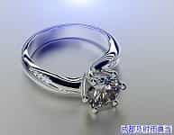 成都周生生铂金戒指典当